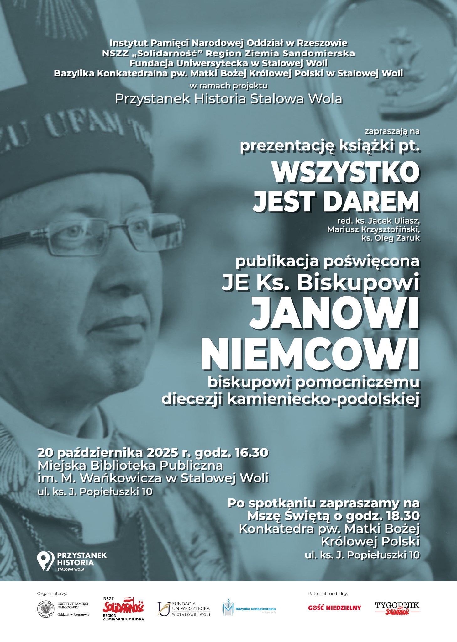 PLAKAT wszystko jest darem