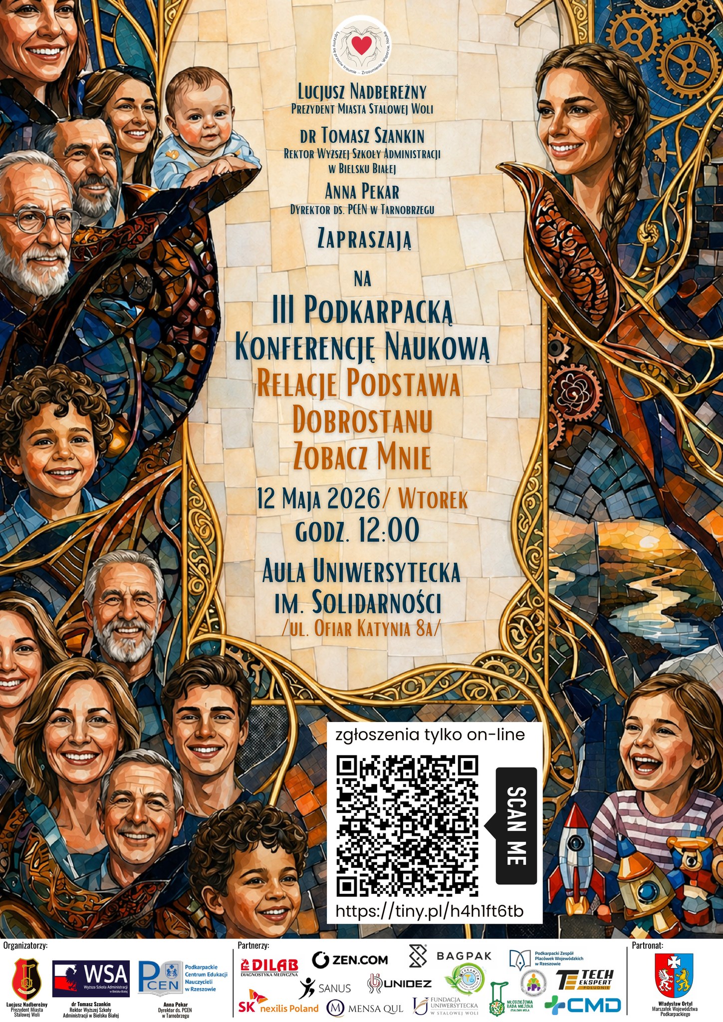 Plakat Relacja podstawa dobrostanu