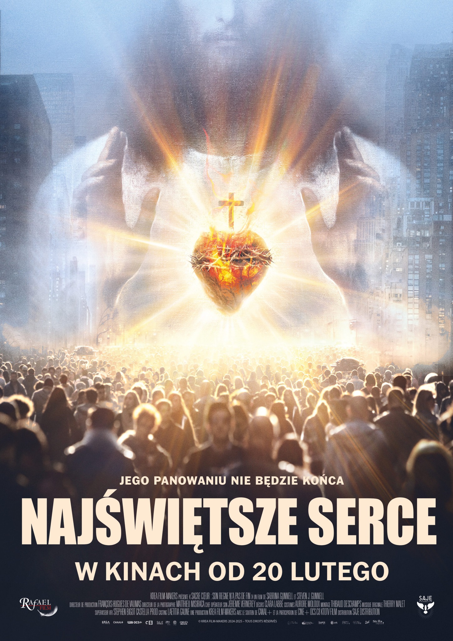 Plakat film najwitsze serce
