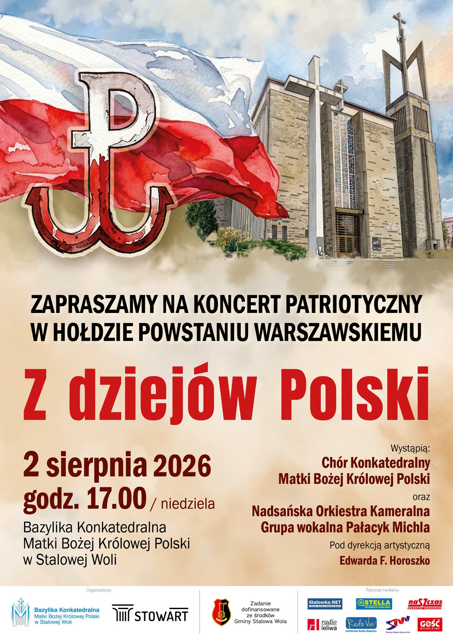 Plakat z dziejw Polski