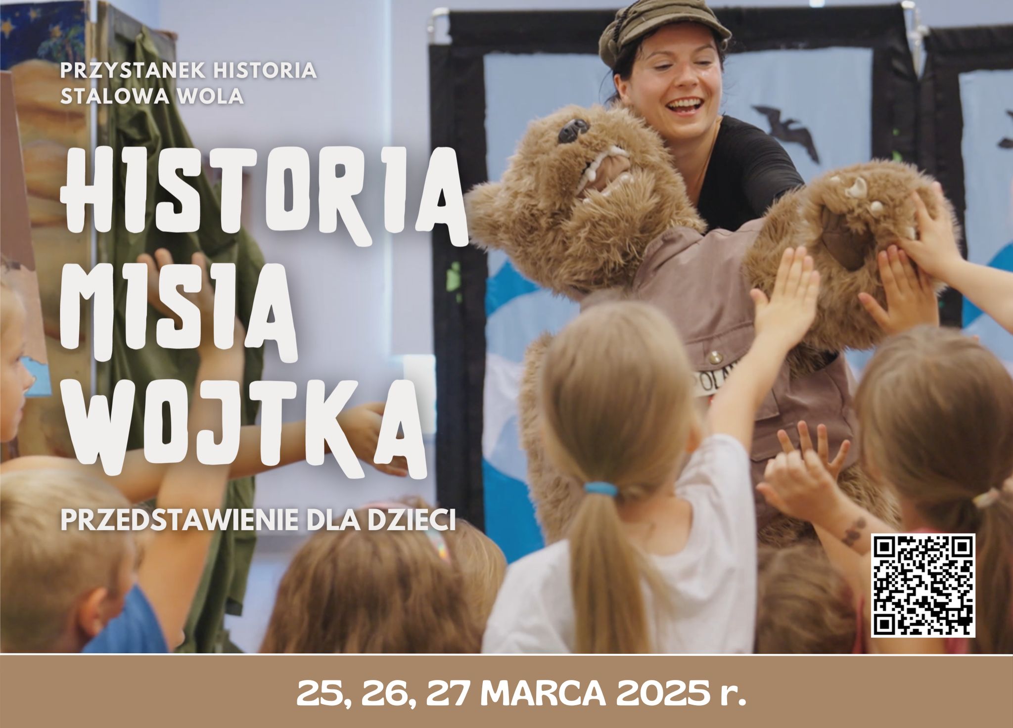 historia misia wojtka plakat 2
