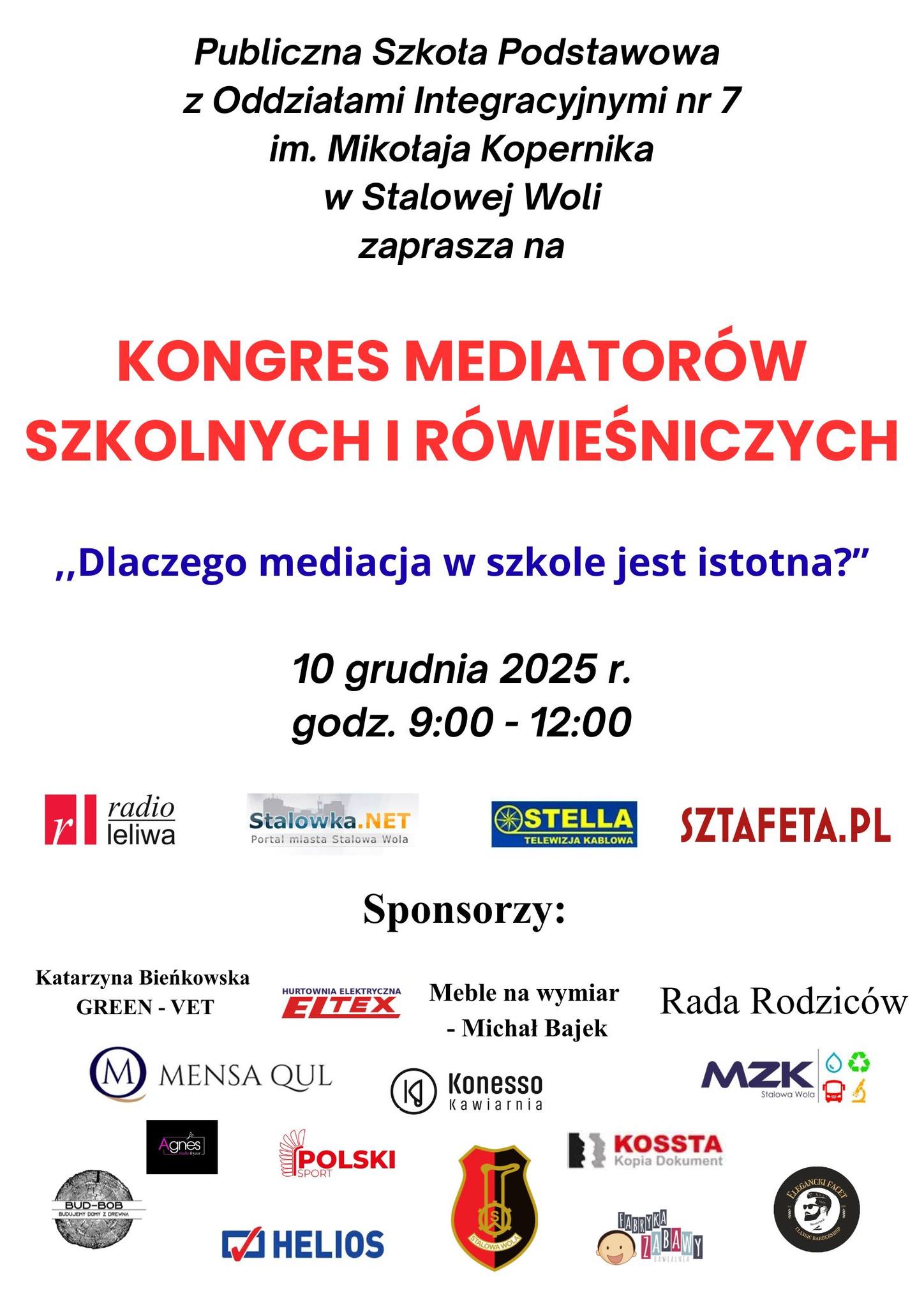kongres mediatorow