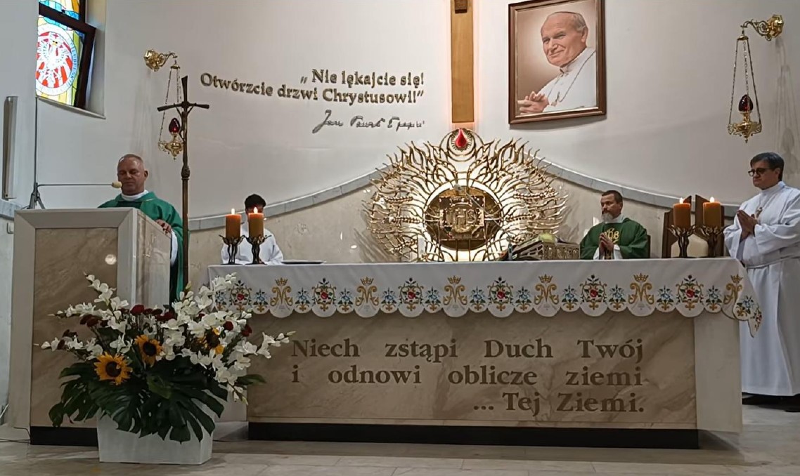 powitanie nowego proboszcza page 0001